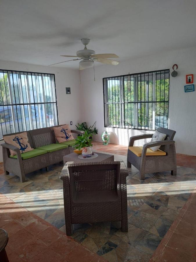 Casa Ibiza Celestun 빌라 외부 사진