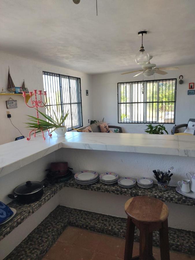 Casa Ibiza Celestun 빌라 외부 사진
