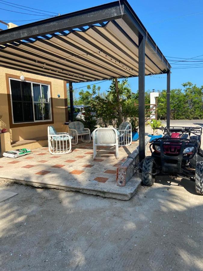 Casa Ibiza Celestun 빌라 외부 사진