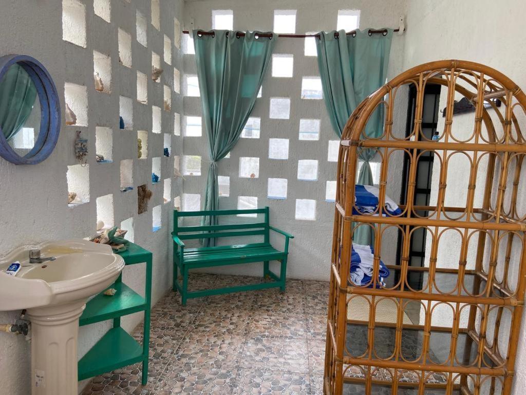 Casa Ibiza Celestun 빌라 외부 사진
