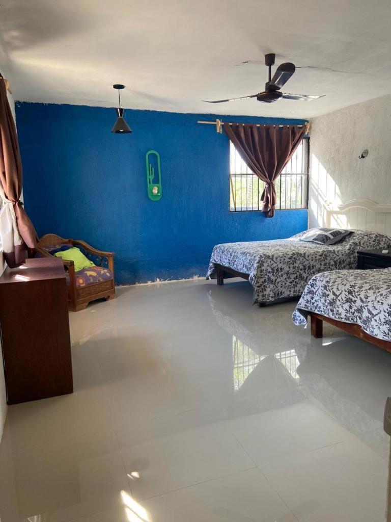 Casa Ibiza Celestun 빌라 외부 사진