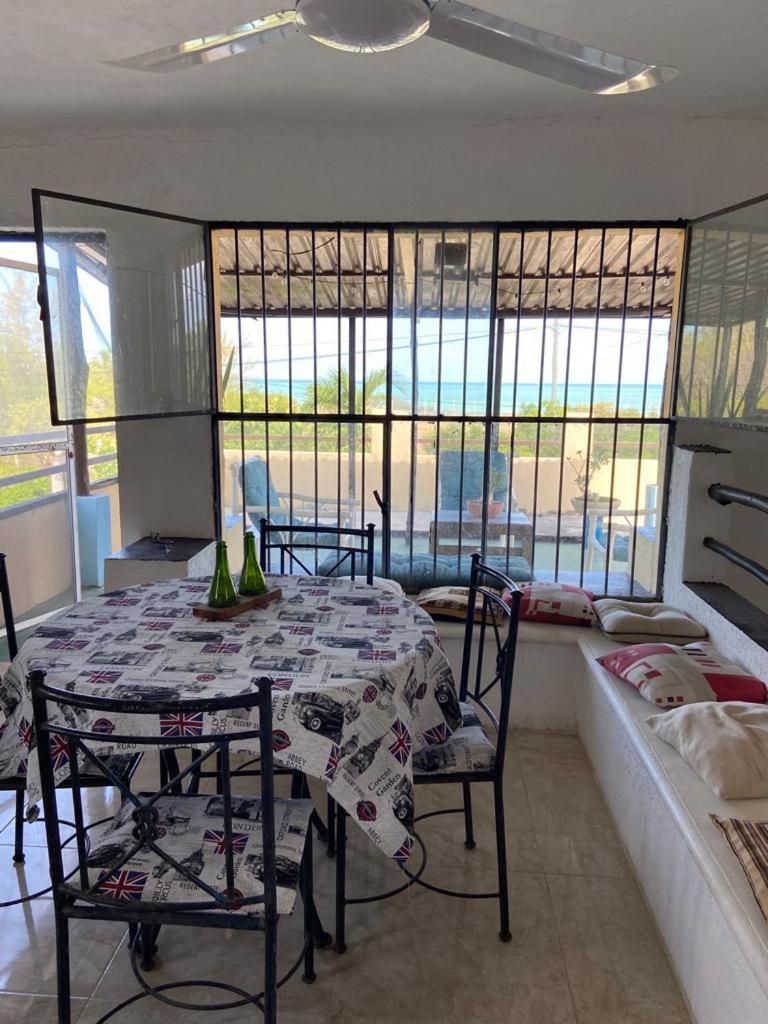Casa Ibiza Celestun 빌라 외부 사진