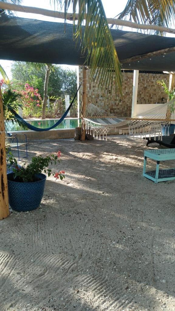Casa Ibiza Celestun 빌라 외부 사진