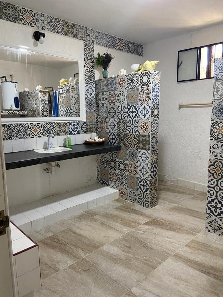 Casa Ibiza Celestun 빌라 외부 사진